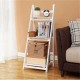 3 Tiers Ladder Storage Shelf Foldable Plant Flower Pot Display Stand Bookshelf Storage Rack Home Office Furniture