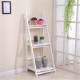 3 Tiers Ladder Storage Shelf Foldable Plant Flower Pot Display Stand Bookshelf Storage Rack Home Office Furniture