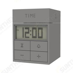 3 in 1 Rotating Timer Large Screen Mini Portable Multifunctional Time Manager Alarm Clock Timer Study Cooking Supplies 3 in 1 Rotating Timer Large Screen Mini Portable Multifunctional Time Manager Alarm Clock Timer Study Cooking Supplies