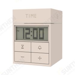 3 in 1 Rotating Timer Large Screen Mini Portable Multifunctional Time Manager Alarm Clock Timer Study Cooking Supplies 3 in 1 Rotating Timer Large Screen Mini Portable Multifunctional Time Manager Alarm Clock Timer Study Cooking Supplies