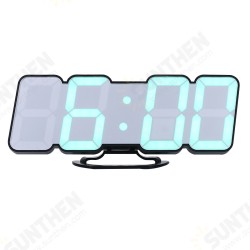 30 Digital RGB LED Alarm Clock Remote Control Temperature Humidity Desktop Alarm Clock Voice Control Wall Mounted Clock 30 Digital RGB LED Alarm Clock Remote Control Temperature Humidity Desktop Alarm Clock Voice Control Wall Mounted Clock