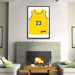 32inch Jersey Display Case Shadow Box Frame Sports Football Baseball 32inch Jersey Display Case Shadow Box Frame Sports Football Baseball
