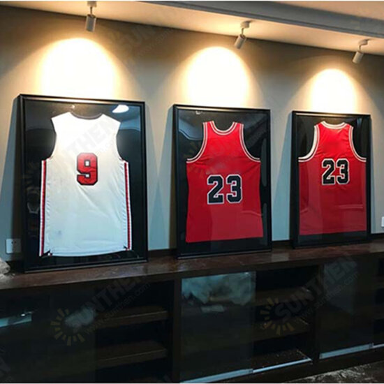 32inch Jersey Display Case Shadow Box Frame Sports Football Baseball