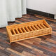 3/4/5/6 Tiers Bamboo Flower Rack Plant Storage Shelf Shoes Rack Bookshelf Indoor Outdoor Garden Planter Flower Pot Stand Home Office Decor