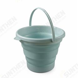 3/5/10L Blue Folding Bucket Portable Silicone Retractable Bucket Outdoor Travel Home Painting Multi-Function Bucket Supplies 3/5/10L Blue Folding Bucket Portable Silicone Retractable Bucket Outdoor Travel Home Painting Multi-Function Bucket Supplies