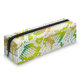 3D Digital Snakeskin Print Pencil Case Zipper Cosmetic Bag Pen Box Stationery