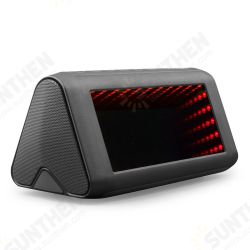 3D LED Mirror Bluetooth Speaker Light Outdoor Portable Built-in Battery NFC Sensor Stereo Speaker with Acrylic Lens 3D LED Mirror Bluetooth Speaker Light Outdoor Portable Built-in Battery NFC Sensor Stereo Speaker with Acrylic Lens