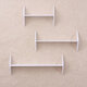 3Pcs Punch-free Wood Carved Wall Shelves Hanging Rack for Home Living Room Bedroom Study Decorations