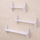 3Pcs Punch-free Wood Carved Wall Shelves Hanging Rack for Home Living Room Bedroom Study Decorations