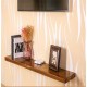 3Pcs Wall Racks Mounted Floating Shelf Wood Storage Rack Decoration Display Stand for Home Office Living Room Kitchen