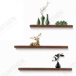 3Pcs Wall Racks Mounted Floating Shelf Wood Storage Rack Decoration Display Stand for Home Office Living Room Kitchen 3Pcs Wall Racks Mounted Floating Shelf Wood Storage Rack Decoration Display Stand for Home Office Living Room Kitchen