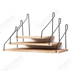 3Pcs/set Wall Mounted Shelves Floating Storage Rack Holder Space Saving Organizer Display Stand Home Office Decor 3Pcs/set Wall Mounted Shelves Floating Storage Rack Holder Space Saving Organizer Display Stand Home Office Decor