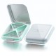 4 Grid Waterproof Pill Box 7-day Large Capacity Small Detachable Vitamins Container Plastic Box Capsules Organizer Travel Supplies