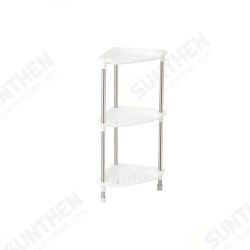 4 Layers Corner Rack Shelf Bathroom Kitchen Storage Baskets Space Saving 4 Layers Corner Rack Shelf Bathroom Kitchen Storage Baskets Space Saving
