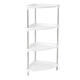 4 Layers Corner Rack Shelf Bathroom Kitchen Storage Baskets Space Saving