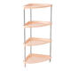 4 Layers Corner Rack Shelf Bathroom Kitchen Storage Baskets Space Saving