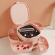 4 Layers Jewelry Storage Box Rotating Cosmetic Storage Box Desktop Storage Boxes Birthday Gift for Girls