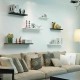 4 Pcs/Set DIY Wall Shelves Shelf Floating Display Decor Home Wood Wall Mounted