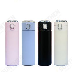 400ml Intelligent Temperature Control Cup Student Business Digital Business LCD Display Bottle Travel Portable