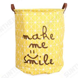 40*50 Canvas Waterproof Dirty Clothes Basket Children's Toy Storage Basket Cartoon Fabric Bathroom Dirty Clothes Bucket Sundries Storage Bucket 40*50 Canvas Waterproof Dirty Clothes Basket Children's Toy Storage Basket Cartoon Fabric Bathroom Dirty Clothes Bucket Sundries Storage Bucket