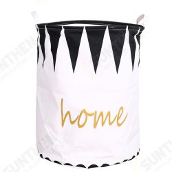 40*50 Canvas Waterproof Dirty Clothes Basket Children's Toy Storage Basket Cartoon Fabric Bathroom Dirty Clothes Bucket Sundries Storage Bucket 40*50 Canvas Waterproof Dirty Clothes Basket Children's Toy Storage Basket Cartoon Fabric Bathroom Dirty Clothes Bucket Sundries Storage Bucket