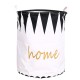 40*50 Canvas Waterproof Dirty Clothes Basket Children's Toy Storage Basket Cartoon Fabric Bathroom Dirty Clothes Bucket Sundries Storage Bucket