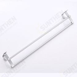 40/50/60cm Double Bar Towel Rack Shelf Bathroom Wall Mounted Shower Towel Holder Aluminum Hanger 40/50/60cm Double Bar Towel Rack Shelf Bathroom Wall Mounted Shower Towel Holder Aluminum Hanger