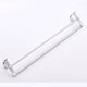 40/50/60cm Double Bar Towel Rack Shelf Bathroom Wall Mounted Shower Towel Holder Aluminum Hanger