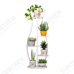 4/5 Tiers Iron Plant Stand Flower Pot Rack Metal Garden Storage Shelf Book File Display Rack Bookshelf Home Office Furniture 4/5 Tiers Iron Plant Stand Flower Pot Rack Metal Garden Storage Shelf Book File Display Rack Bookshelf Home Office Furniture