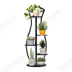 4/5 Tiers Iron Plant Stand Flower Pot Rack Metal Garden Storage Shelf Book File Display Rack Bookshelf Home Office Furniture 4/5 Tiers Iron Plant Stand Flower Pot Rack Metal Garden Storage Shelf Book File Display Rack Bookshelf Home Office Furniture