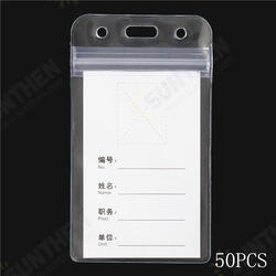 50pcs/lot 115x68mm Vertical Form Exhibitor Student Work Card Ferrule Card Case 50pcs/lot 115x68mm Vertical Form Exhibitor Student Work Card Ferrule Card Case