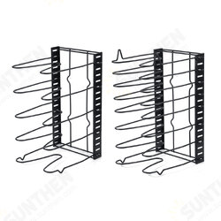 5/8 Tiers Kitchen Storage Racks Organizer Pan Cookware Lid Pantry Holder Stand 5/8 Tiers Kitchen Storage Racks Organizer Pan Cookware Lid Pantry Holder Stand