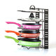 5/8 Tiers Kitchen Storage Racks Organizer Pan Cookware Lid Pantry Holder Stand