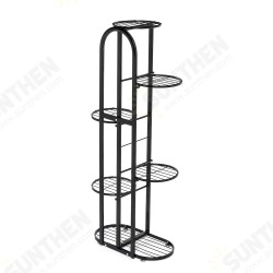 6 Tiers Metal Plant Stand Flower Pot Holder Plant Display Shelves for Garden Home Office Indoor Outdoor 6 Tiers Metal Plant Stand Flower Pot Holder Plant Display Shelves for Garden Home Office Indoor Outdoor