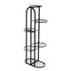 6 Tiers Metal Plant Stand Flower Pot Holder Plant Display Shelves for Garden Home Office Indoor Outdoor