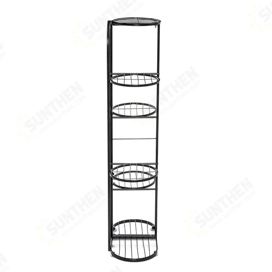 6 Tiers Metal Plant Stand Flower Pot Holder Plant Display Shelves for Garden Home Office Indoor Outdoor