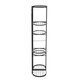 6 Tiers Metal Plant Stand Flower Pot Holder Plant Display Shelves for Garden Home Office Indoor Outdoor