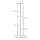 6 Tiers Metal Plant Stand Flower Pot Holder Plant Display Shelves for Garden Home Office Indoor Outdoor