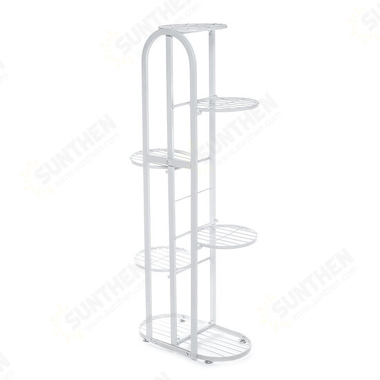 6 Tiers Metal Plant Stand Flower Pot Holder Plant Display Shelves for Garden Home Office Indoor Outdoor