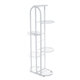 6 Tiers Metal Plant Stand Flower Pot Holder Plant Display Shelves for Garden Home Office Indoor Outdoor