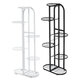 6 Tiers Metal Plant Stand Flower Pot Holder Plant Display Shelves for Garden Home Office Indoor Outdoor