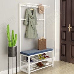 60cm Coat Rack Shoe Rack Multifunctional Storage Bench Door Hat Clothes Umbrella Hangers Storage Shelf Bookshelf Home Office Furniture 60cm Coat Rack Shoe Rack Multifunctional Storage Bench Door Hat Clothes Umbrella Hangers Storage Shelf Bookshelf Home Office Furniture