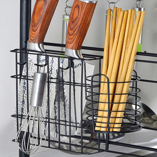 63/83cm Sink Storage Rack 1/2 Layers Kitchen Over Sink Dish Drying Drain Shelf Dish Chopsticks Storage Holder Organizer