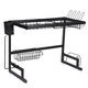 65/85cm Dish Drain Rack Kitchen Sink Dish Drying Shelf Tableware Cup Bowl Storage Tray Holder Organizer 65/85cm Dish Drain Rack Kitchen Sink Dish Drying Shelf Tableware Cup Bowl Storage Tray Holder Organizer