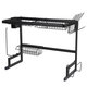 65/85cm Dish Drain Rack Kitchen Sink Dish Drying Shelf Tableware Cup Bowl Storage Tray Holder Organizer 65/85cm Dish Drain Rack Kitchen Sink Dish Drying Shelf Tableware Cup Bowl Storage Tray Holder Organizer