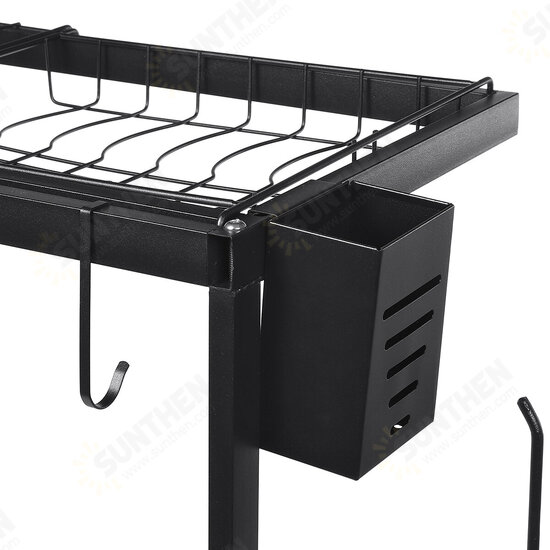 65/85cm Dish Drain Rack Kitchen Sink Dish Drying Shelf Tableware Cup Bowl Storage Tray Holder Organizer 65/85cm Dish Drain Rack Kitchen Sink Dish Drying Shelf Tableware Cup Bowl Storage Tray Holder Organizer