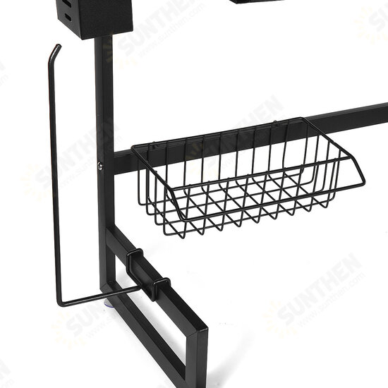 65/85cm Dish Drain Rack Kitchen Sink Dish Drying Shelf Tableware Cup Bowl Storage Tray Holder Organizer 65/85cm Dish Drain Rack Kitchen Sink Dish Drying Shelf Tableware Cup Bowl Storage Tray Holder Organizer
