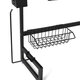 65/85cm Dish Drain Rack Kitchen Sink Dish Drying Shelf Tableware Cup Bowl Storage Tray Holder Organizer 65/85cm Dish Drain Rack Kitchen Sink Dish Drying Shelf Tableware Cup Bowl Storage Tray Holder Organizer