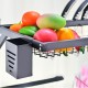 65cm/85cm Stainless Steel Over Sink Dish Drying Rack Storage Multifunctional Arrangement for Kitchen Counter