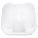 6pcs Airtight Refrigerator Food Container Storage with Lock Lids Plastic Transparent Multigrain Containers Storage Supplies